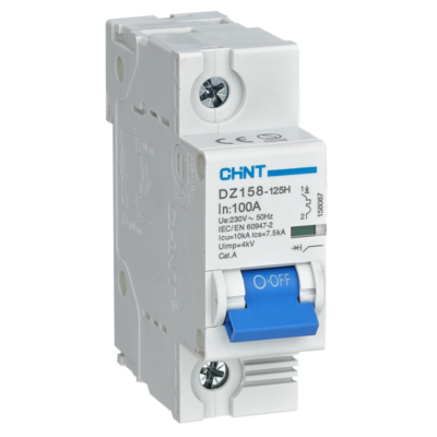 DZ158H Miniature Circuit Breaker | C-Curve