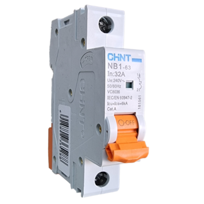 NB1-63H Miniature Circuit Breaker | D-Curve